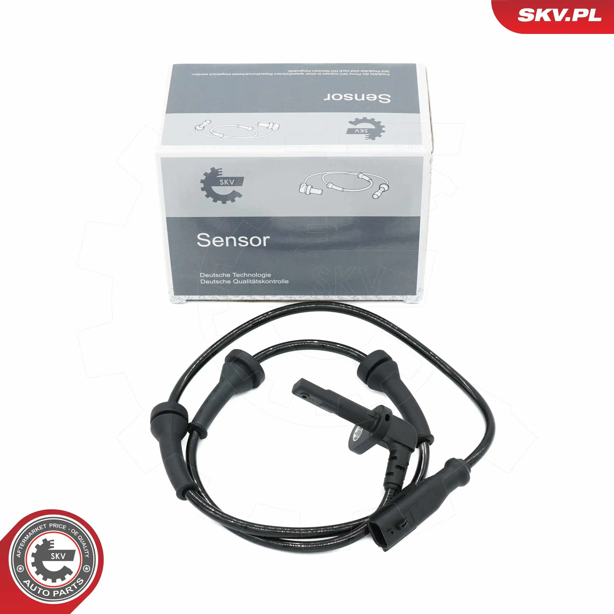 Sensor, wheel speed